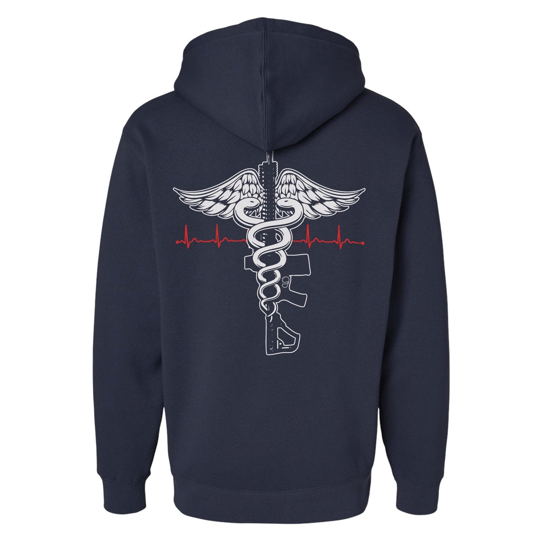Tactical Caduceus Hoodie - Small - Hoodie