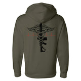 Tactical Caduceus Hoodie - Small - Hoodie