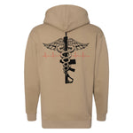 Tactical Caduceus Hoodie - Small - Hoodie