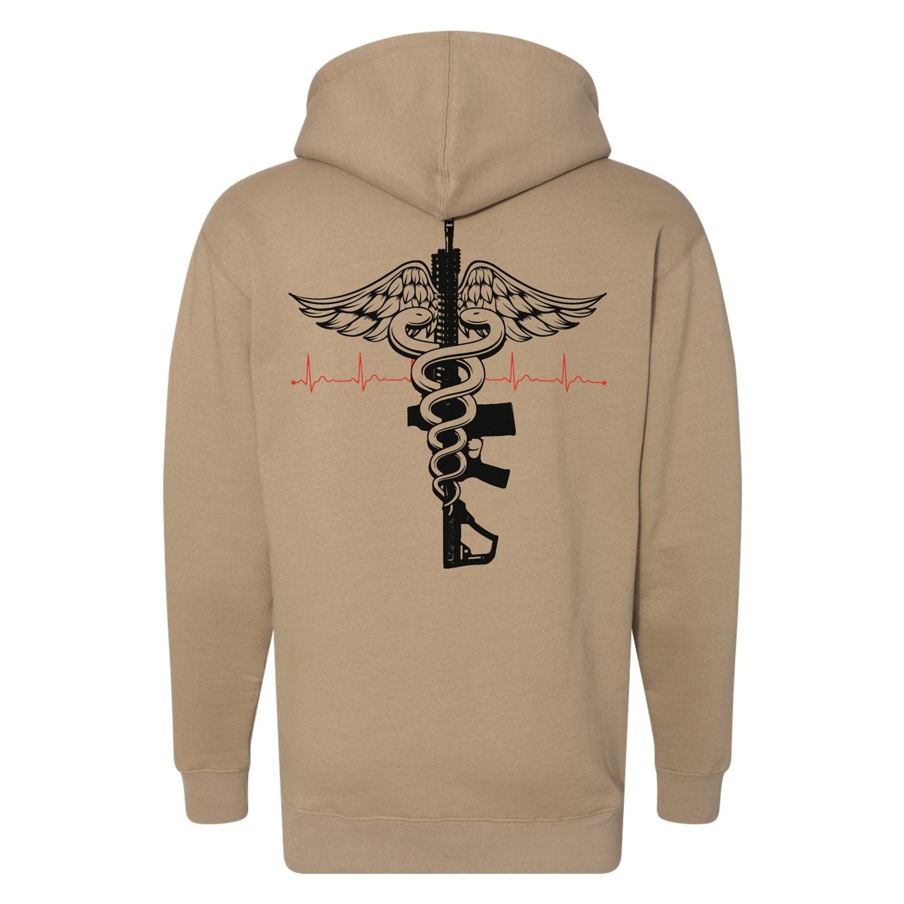 Tactical Caduceus Hoodie - Small - Hoodie