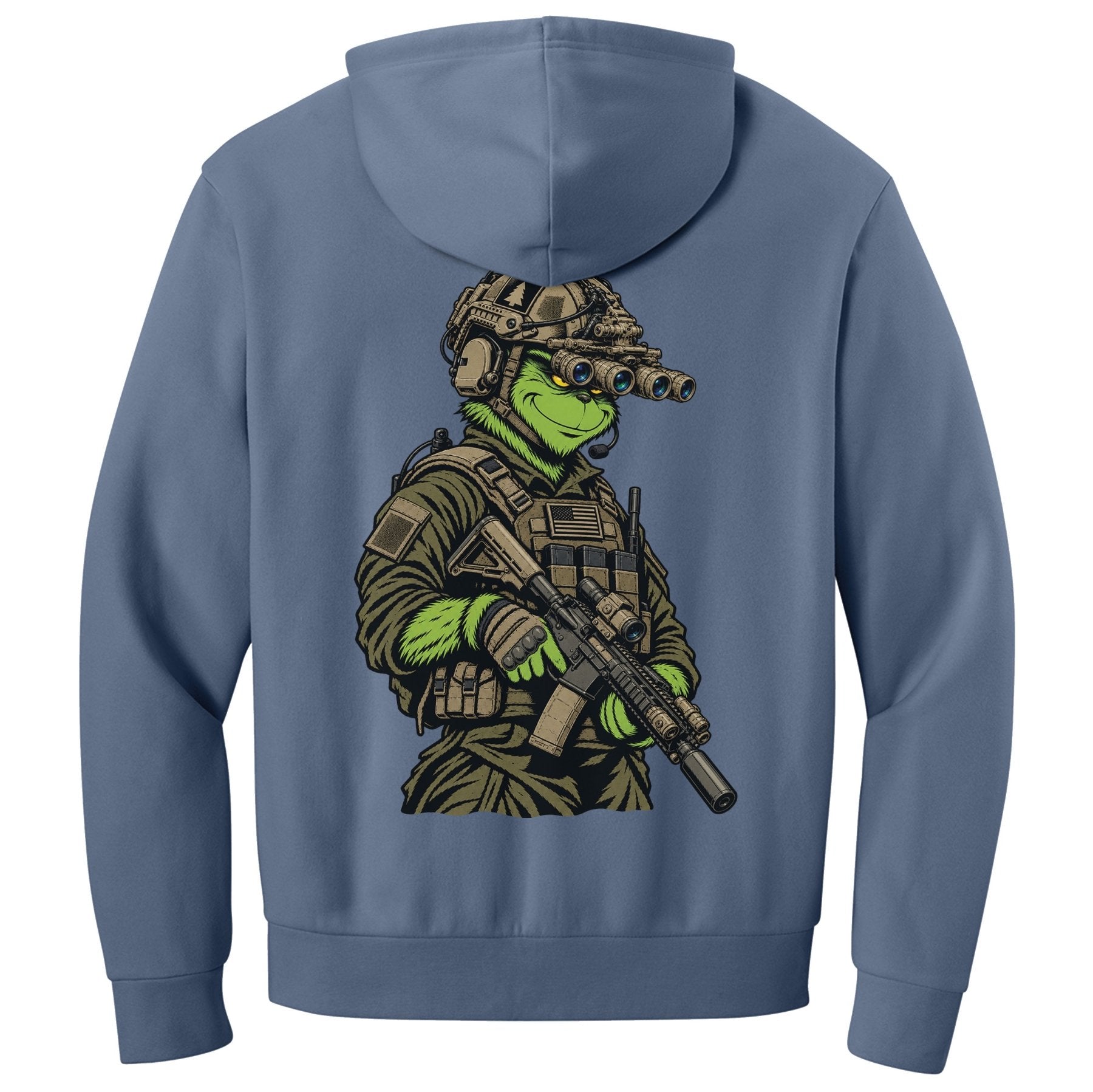 Tactical Grinch Hoodie - Small - Hoodie