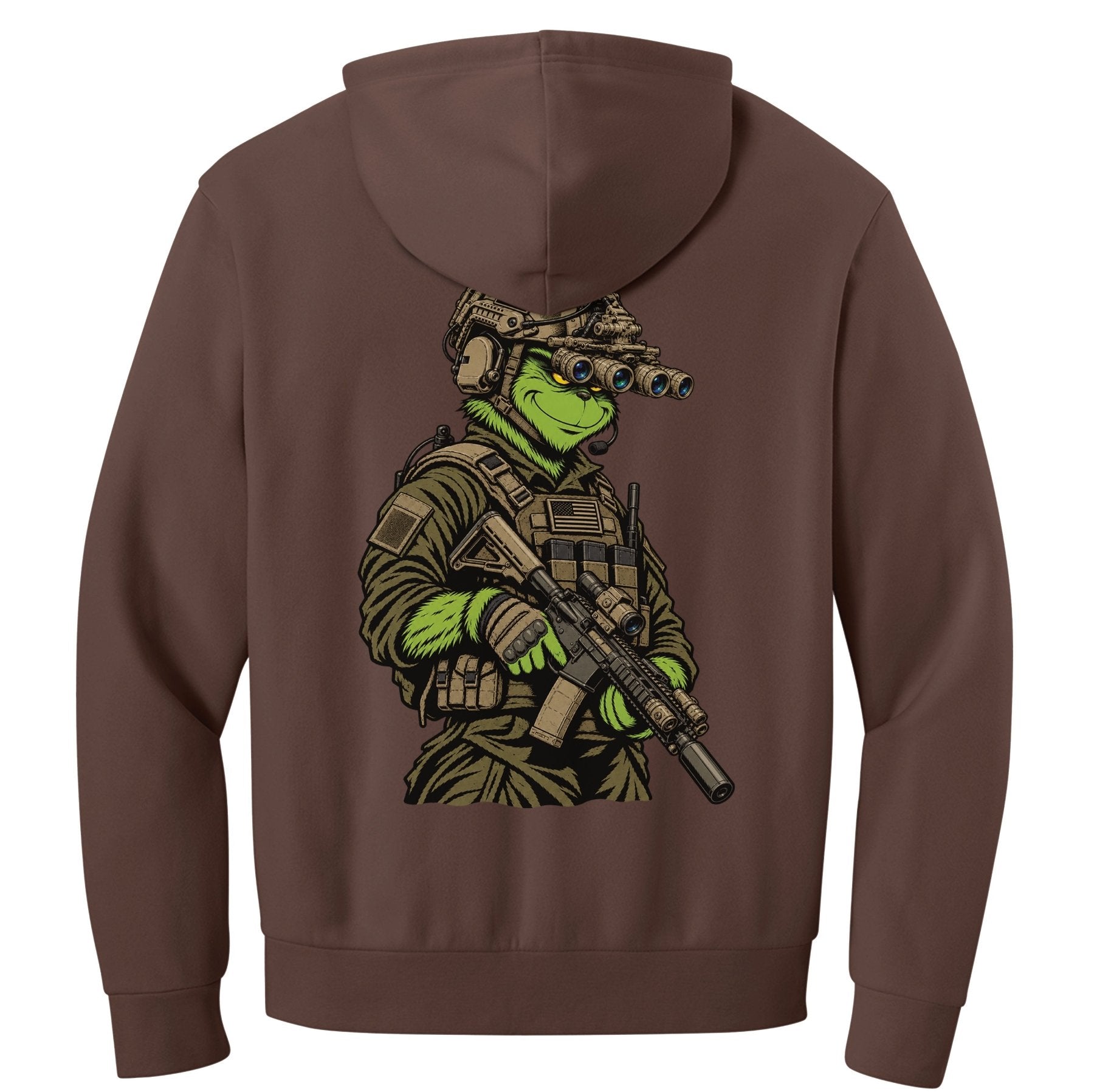 Tactical Grinch Hoodie - Small - Hoodie