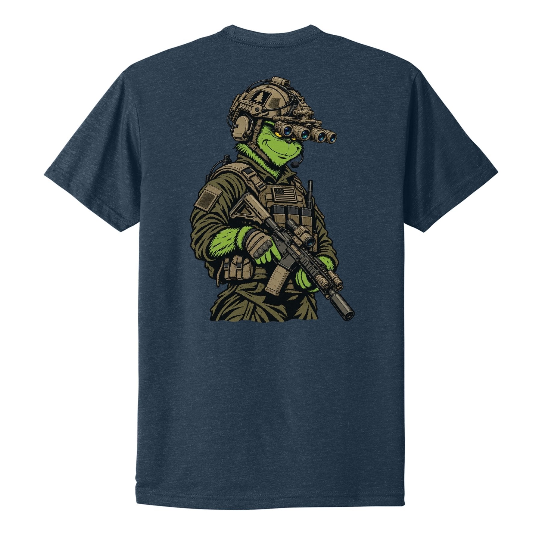 Tactical Grinch Tee - Small - Shirt
