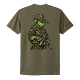 Tactical Grinch Tee - Small - Shirt
