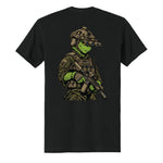 Tactical Grinch Tee - Small - Shirt