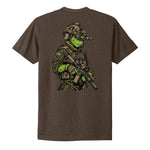 Tactical Grinch Tee - Small - Shirt
