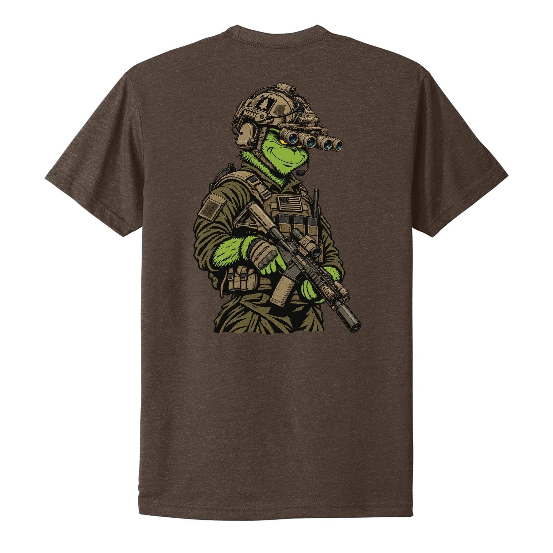 Tactical Grinch Tee - Small - Shirt