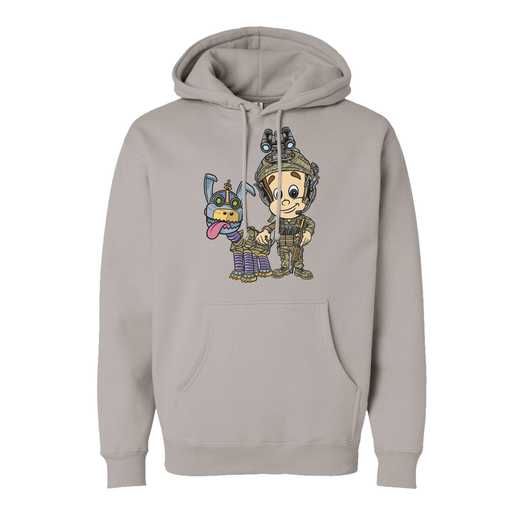 Tactical Jimmy Hoodie - Small - Hoodie