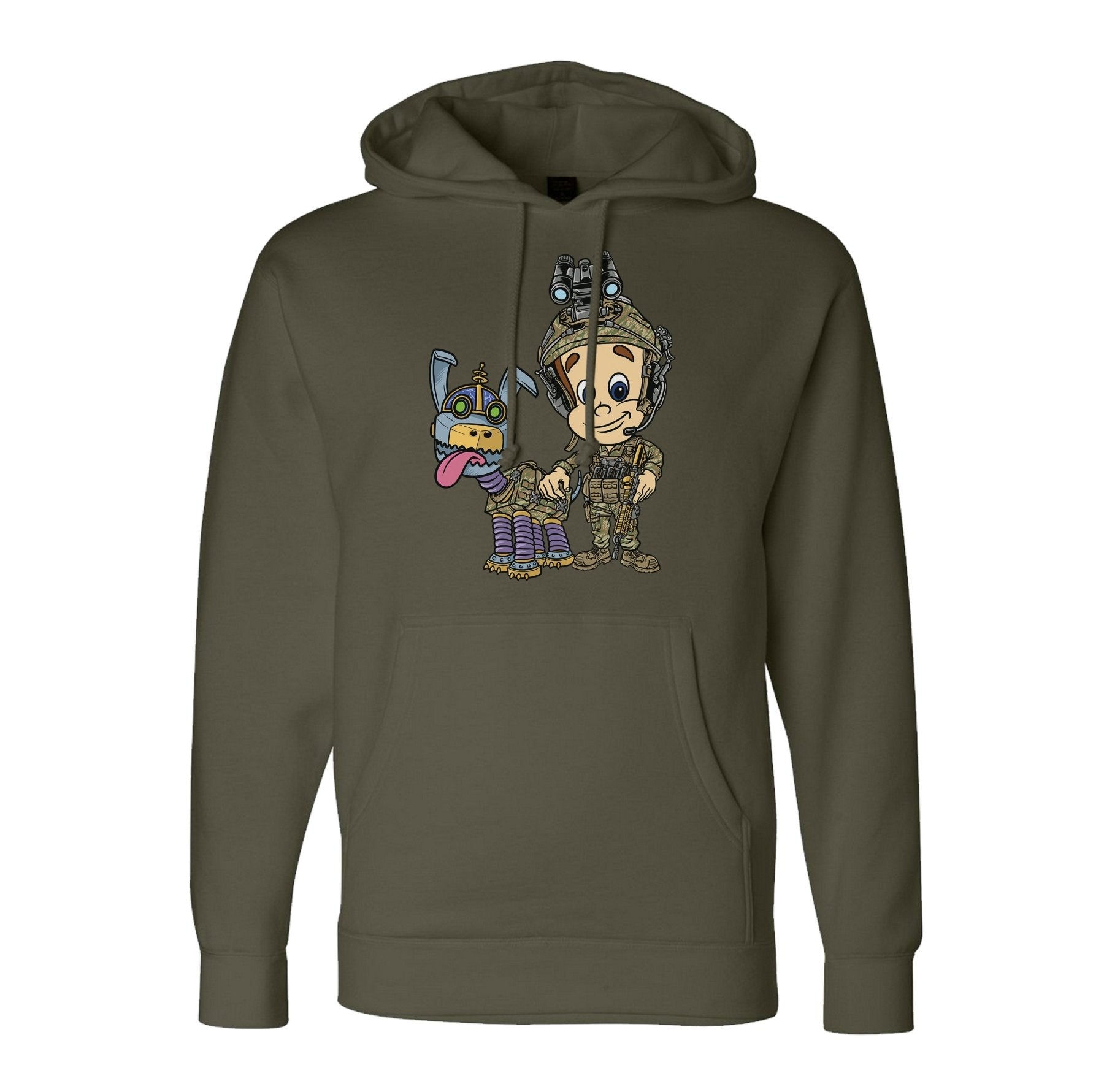 Tactical Jimmy Hoodie - Small - Hoodie