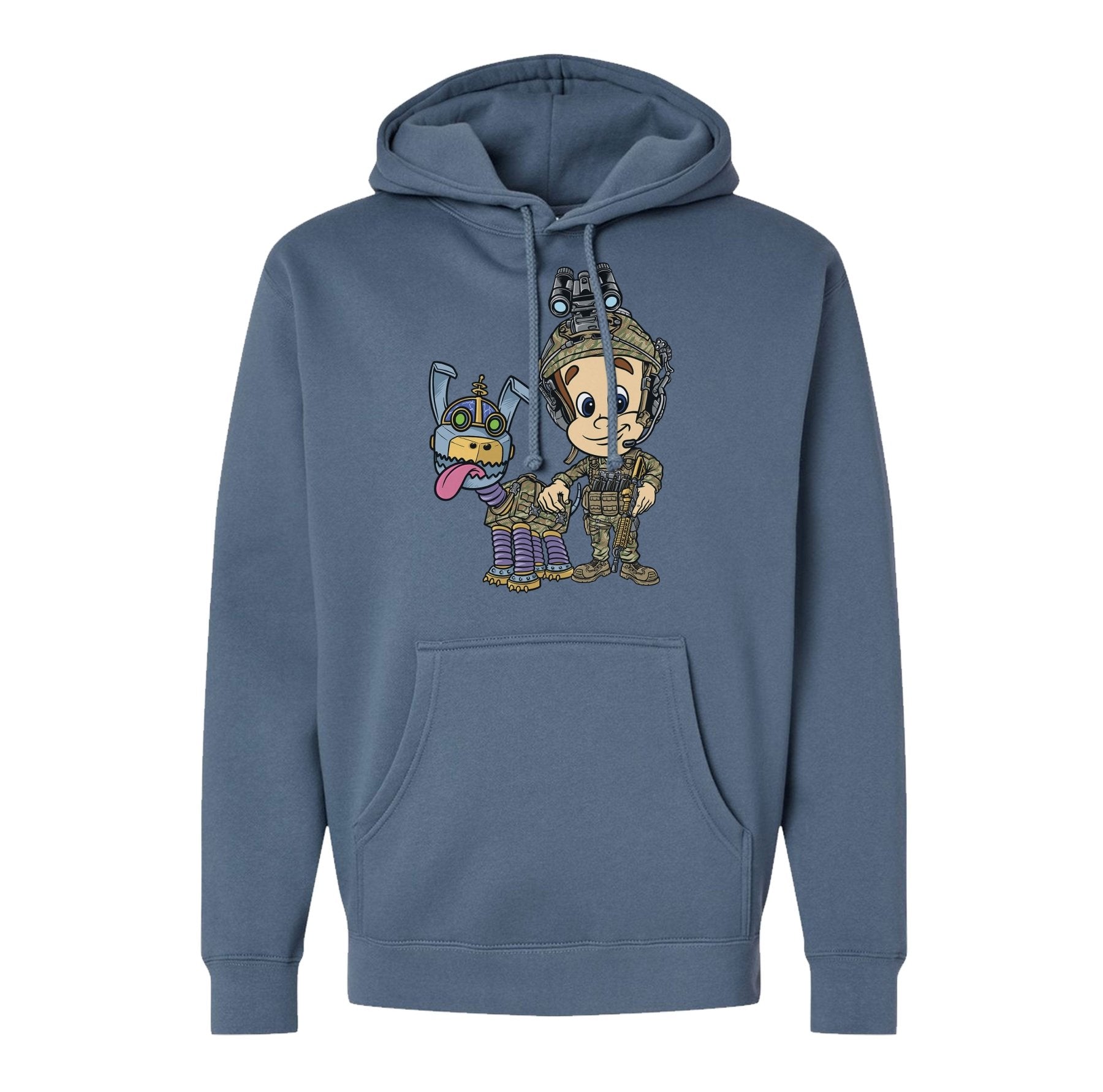 Tactical Jimmy Hoodie - Small - Hoodie