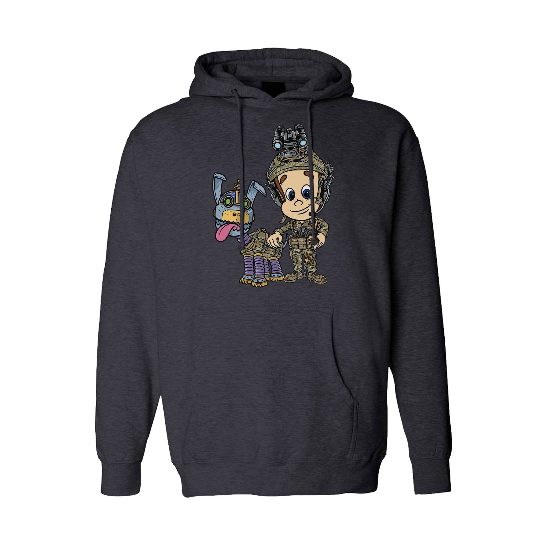 Tactical Jimmy Hoodie - Small - Hoodie