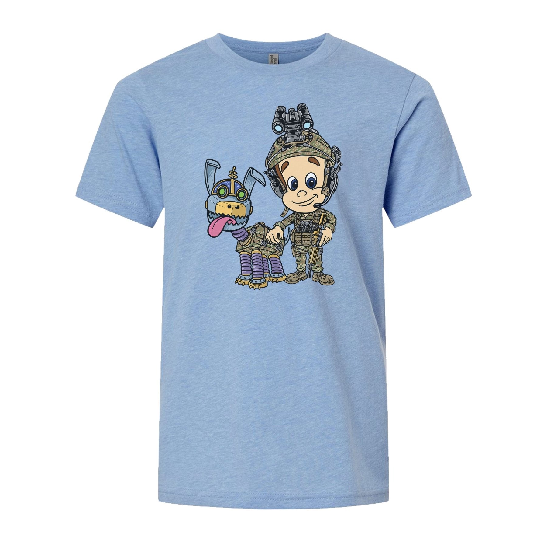 Tactical Jimmy Kids Tee - XS - Youth Shirt