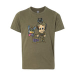 Tactical Jimmy Kids Tee - XS - Youth Shirt