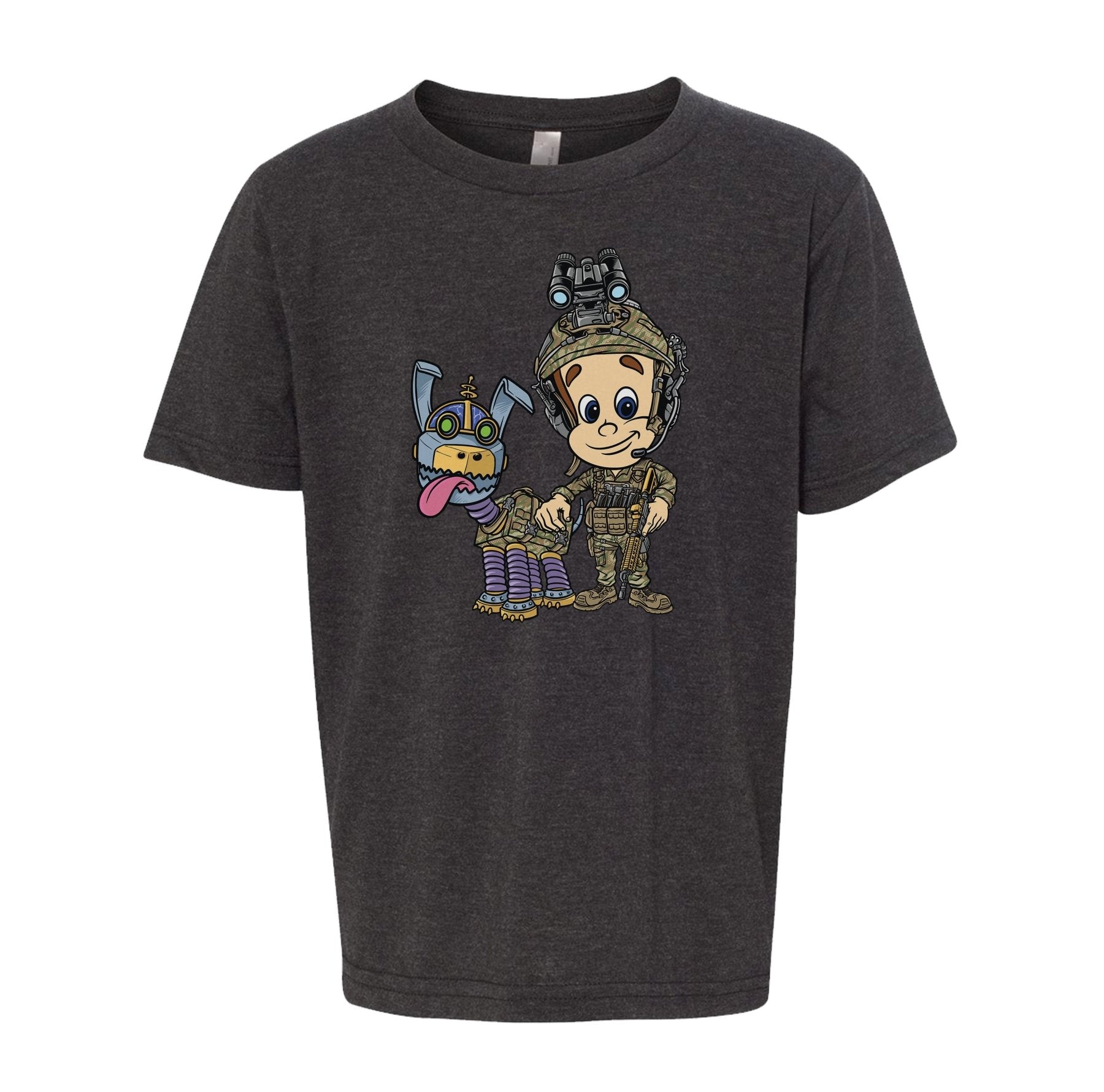 Tactical Jimmy Kids Tee - XS - Youth Shirt