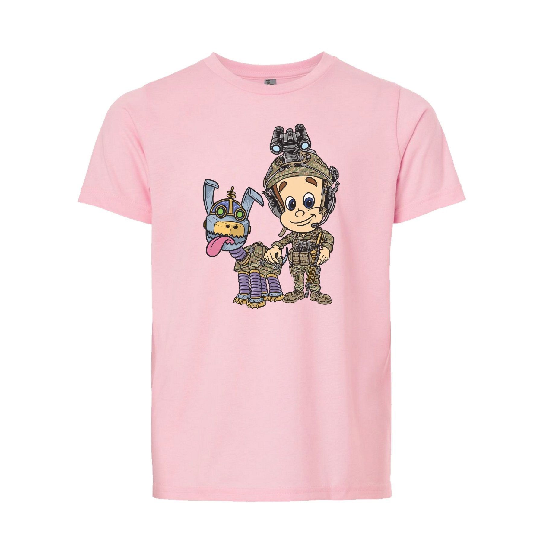 Tactical Jimmy Kids Tee - XS - Youth Shirt