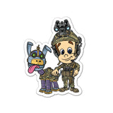 Tactical Jimmy Sticker - 4" - Sticker
