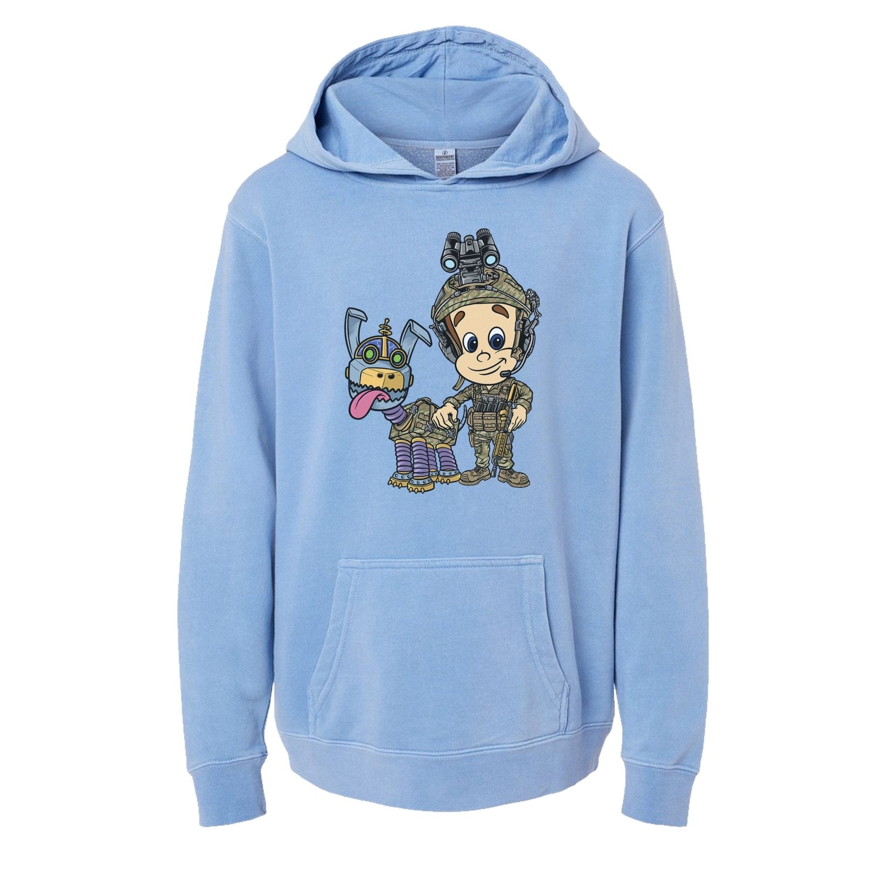 Tactical Jimmy Youth Hoodie - XS - Hoodie