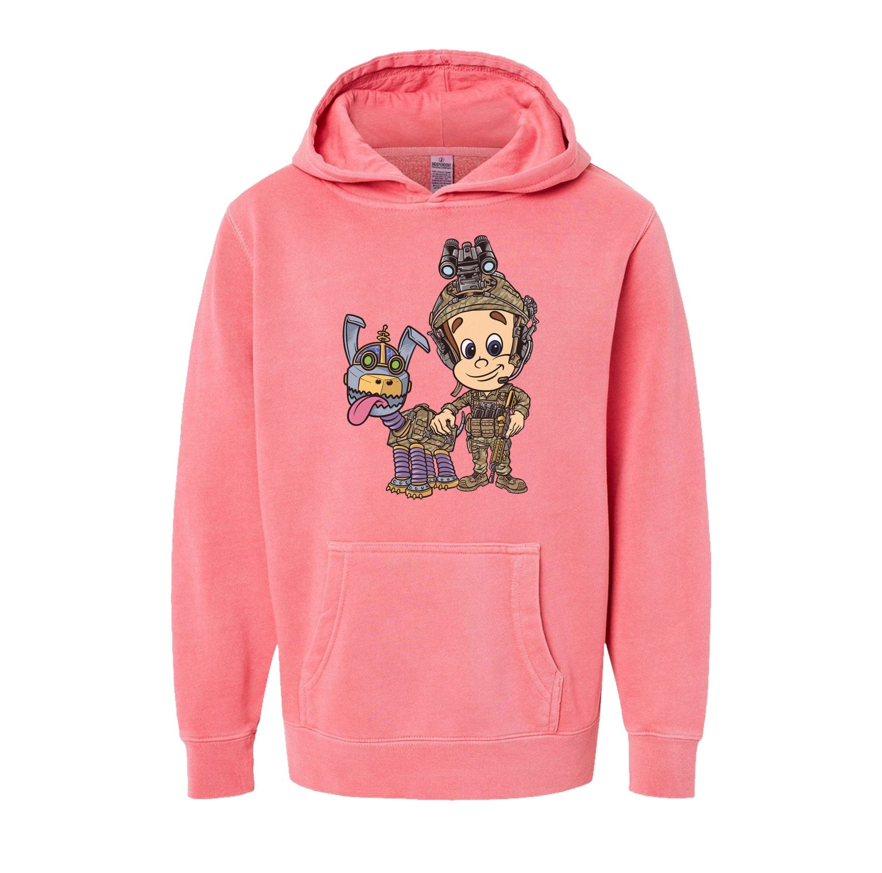 Tactical Jimmy Youth Hoodie - XS - Hoodie