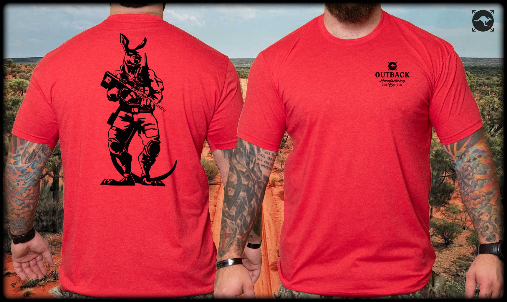 Tactical Kangaroo Shirt - Small - T-Shirt