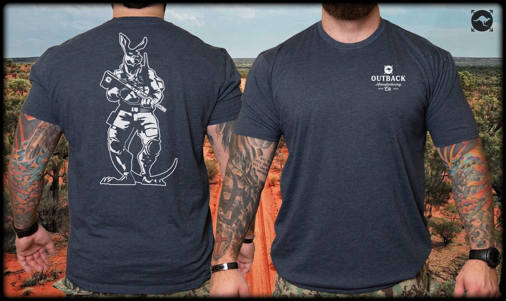 Tactical Kangaroo Shirt - Small - T-Shirt