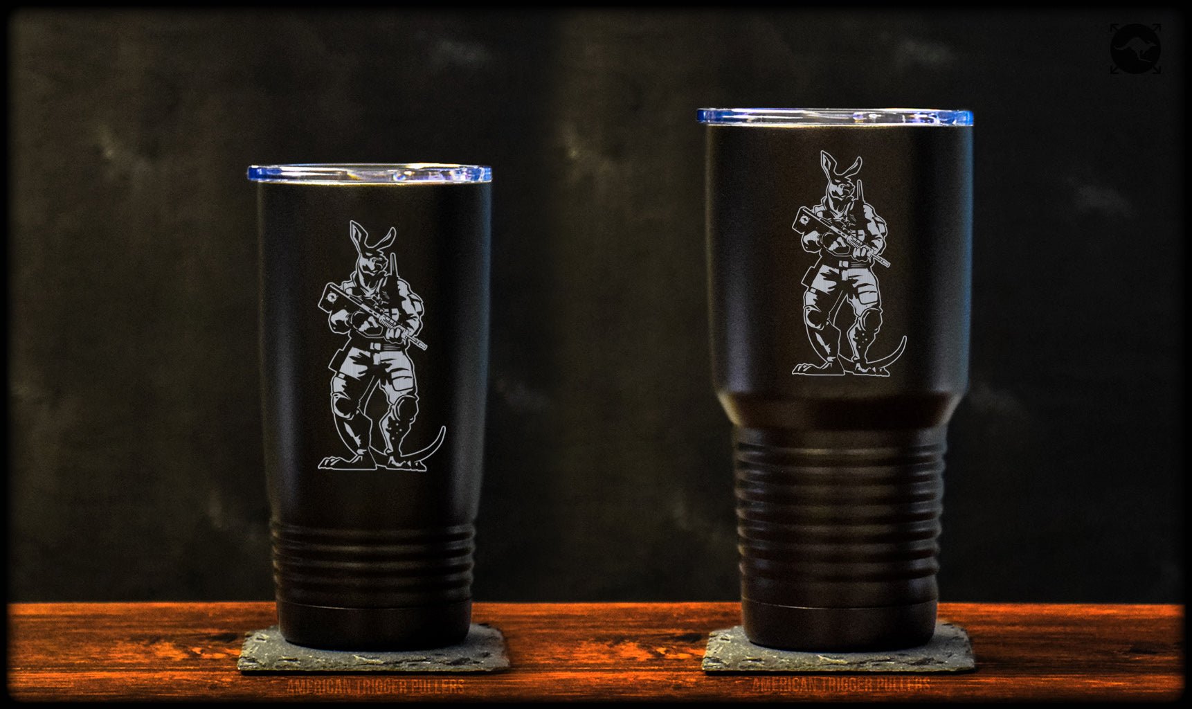 Tactical Kangaroo Tumbler - 20oz - OMFG Tumbler