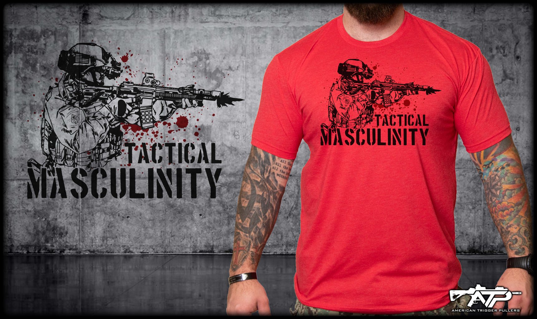 Tactical Masculinty - Small - Archive