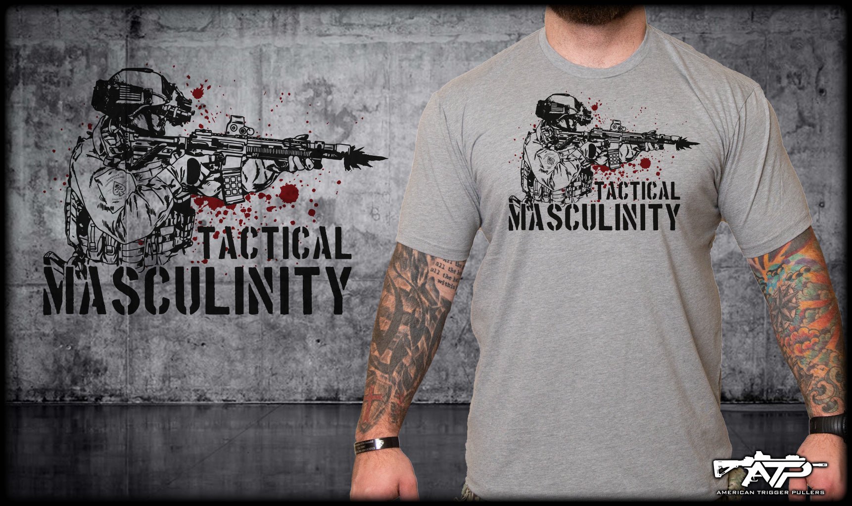 Tactical Masculinty - Small - Archive