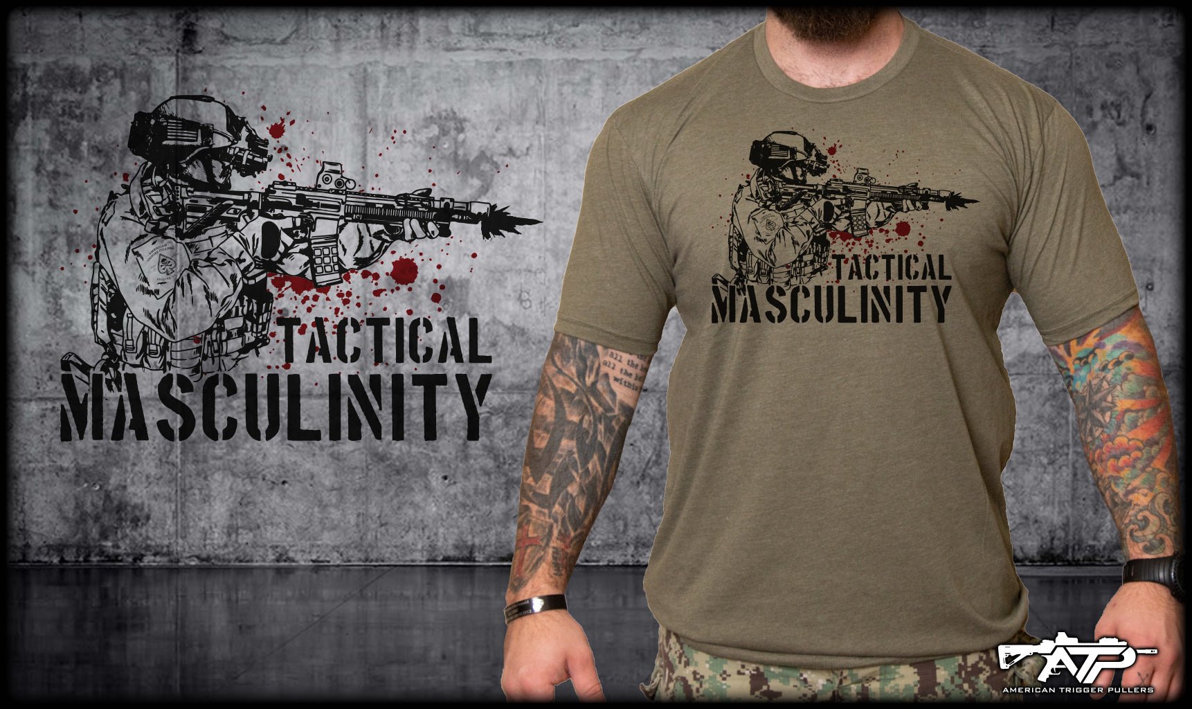 Tactical Masculinty - Small - Archive