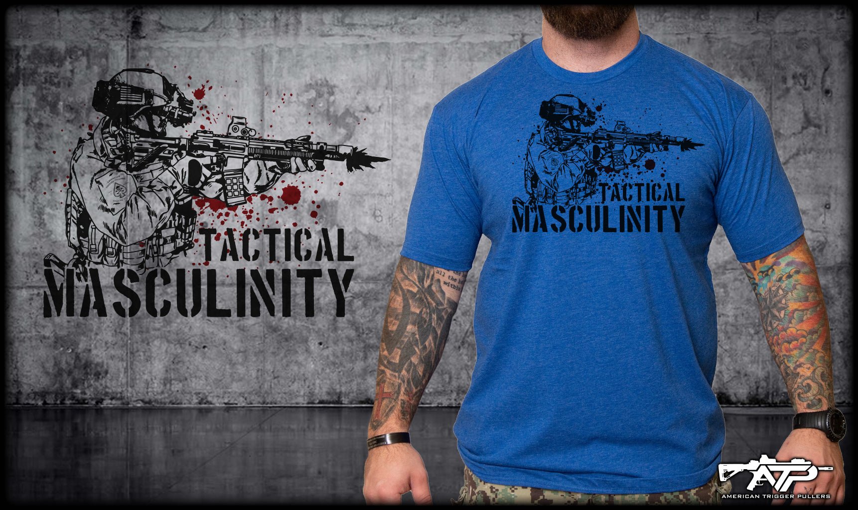 Tactical Masculinty - Small - Archive