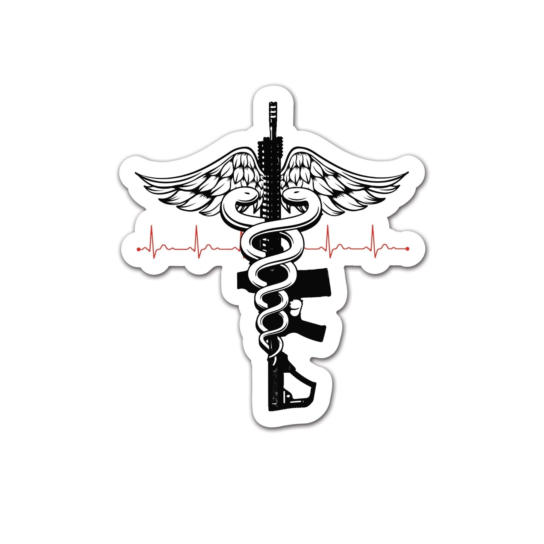 Tactical Medic Sticker - 3.75" - Sticker