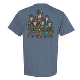 Tactical Recess Heavyweight Tee - Small - Shirt