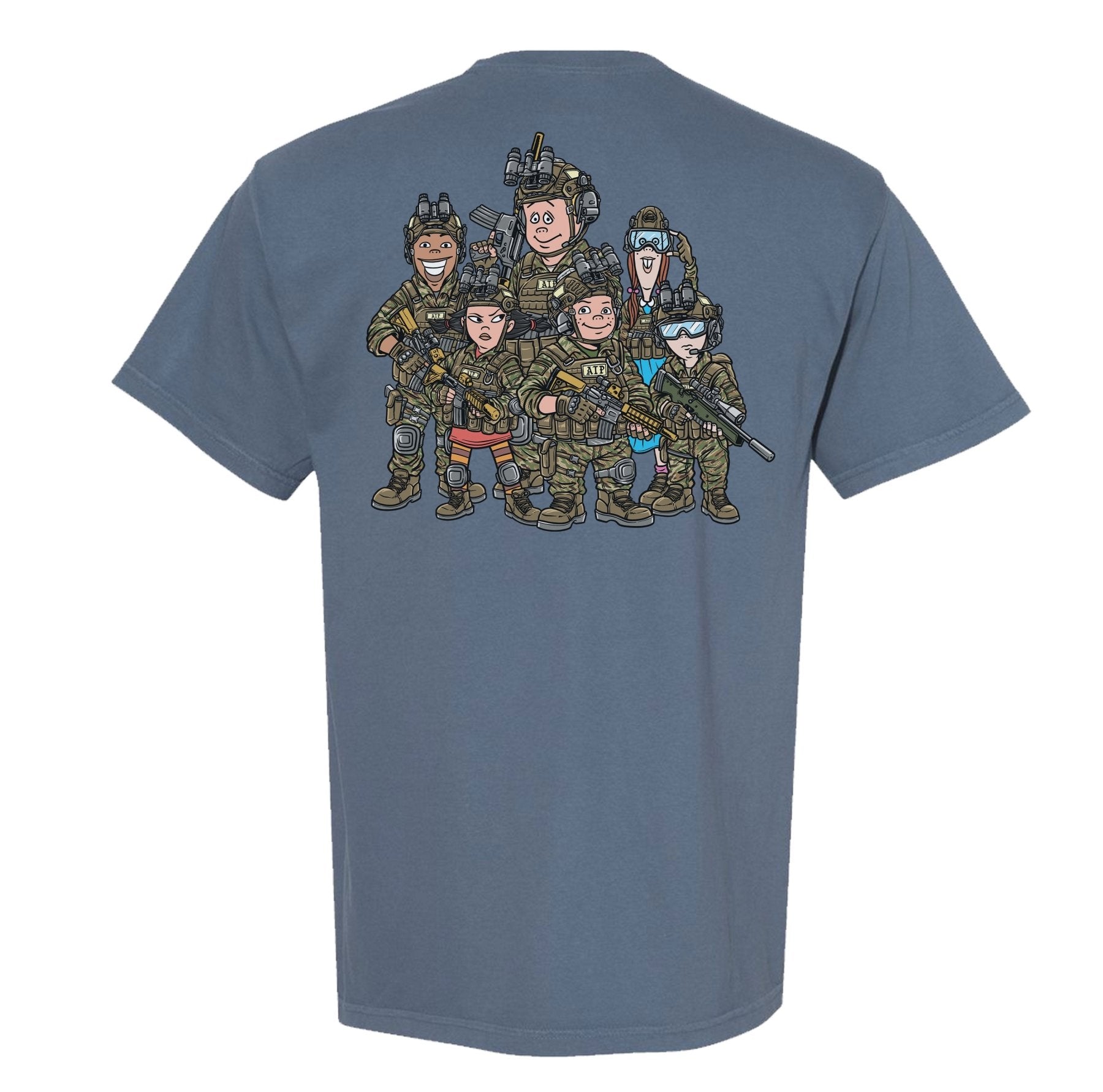 Tactical Recess Heavyweight Tee - Small - Shirt