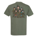 Tactical Recess Heavyweight Tee - Small - Shirt
