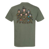 Tactical Recess Heavyweight Tee - Small - Shirt