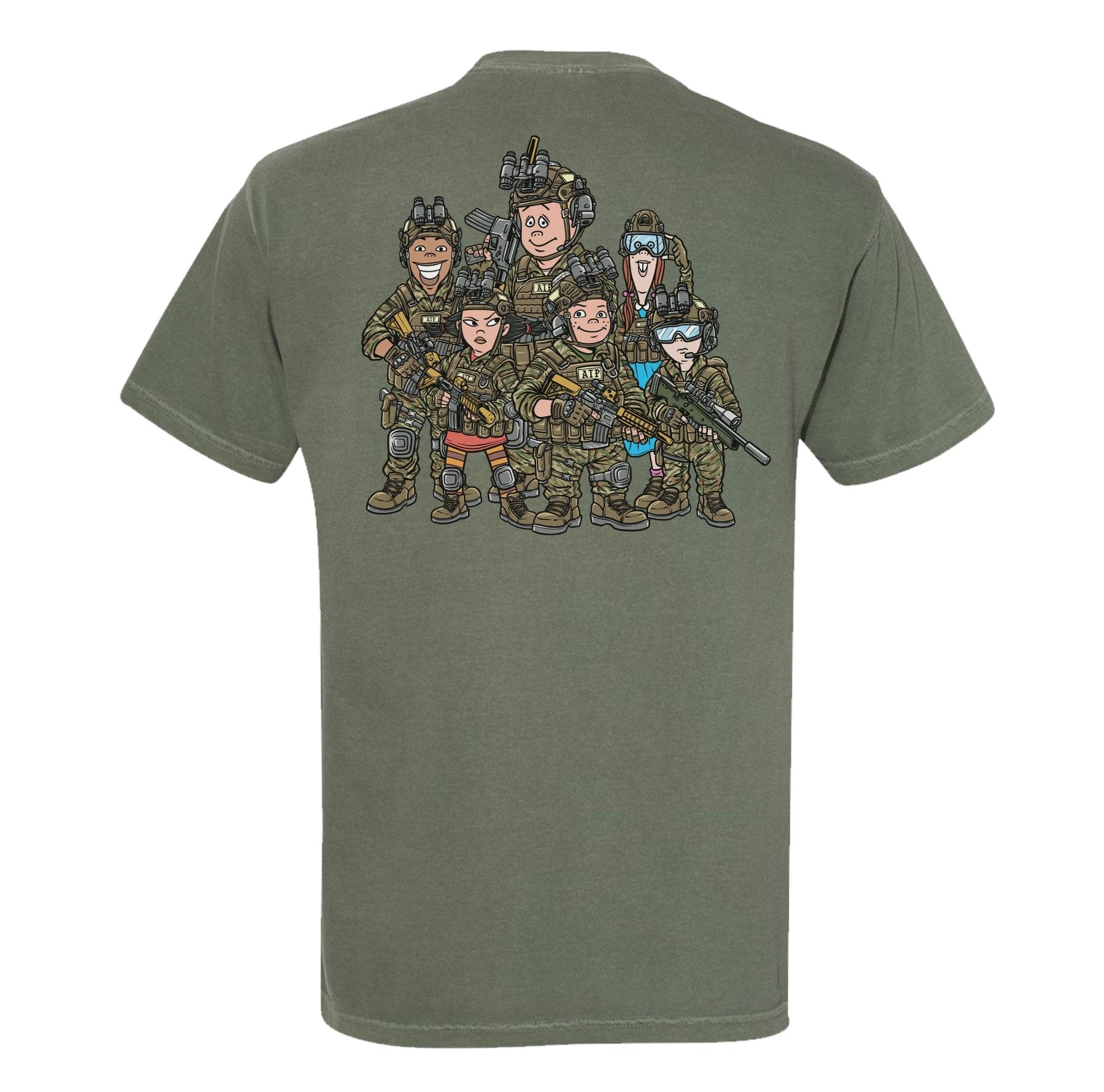 Tactical Recess Heavyweight Tee - Small - Shirt
