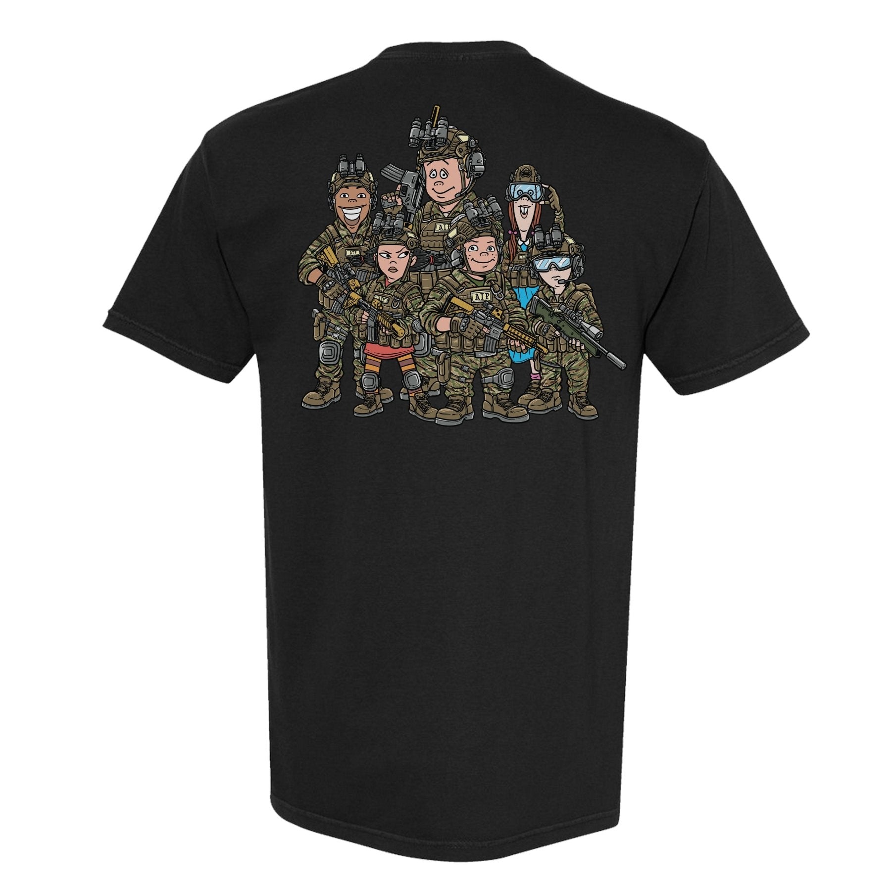 Tactical Recess Heavyweight Tee - Small - Shirt