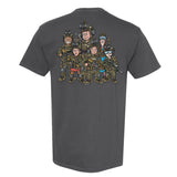 Tactical Recess Heavyweight Tee - Small - Shirt
