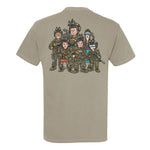 Tactical Recess Heavyweight Tee - Small - Shirt