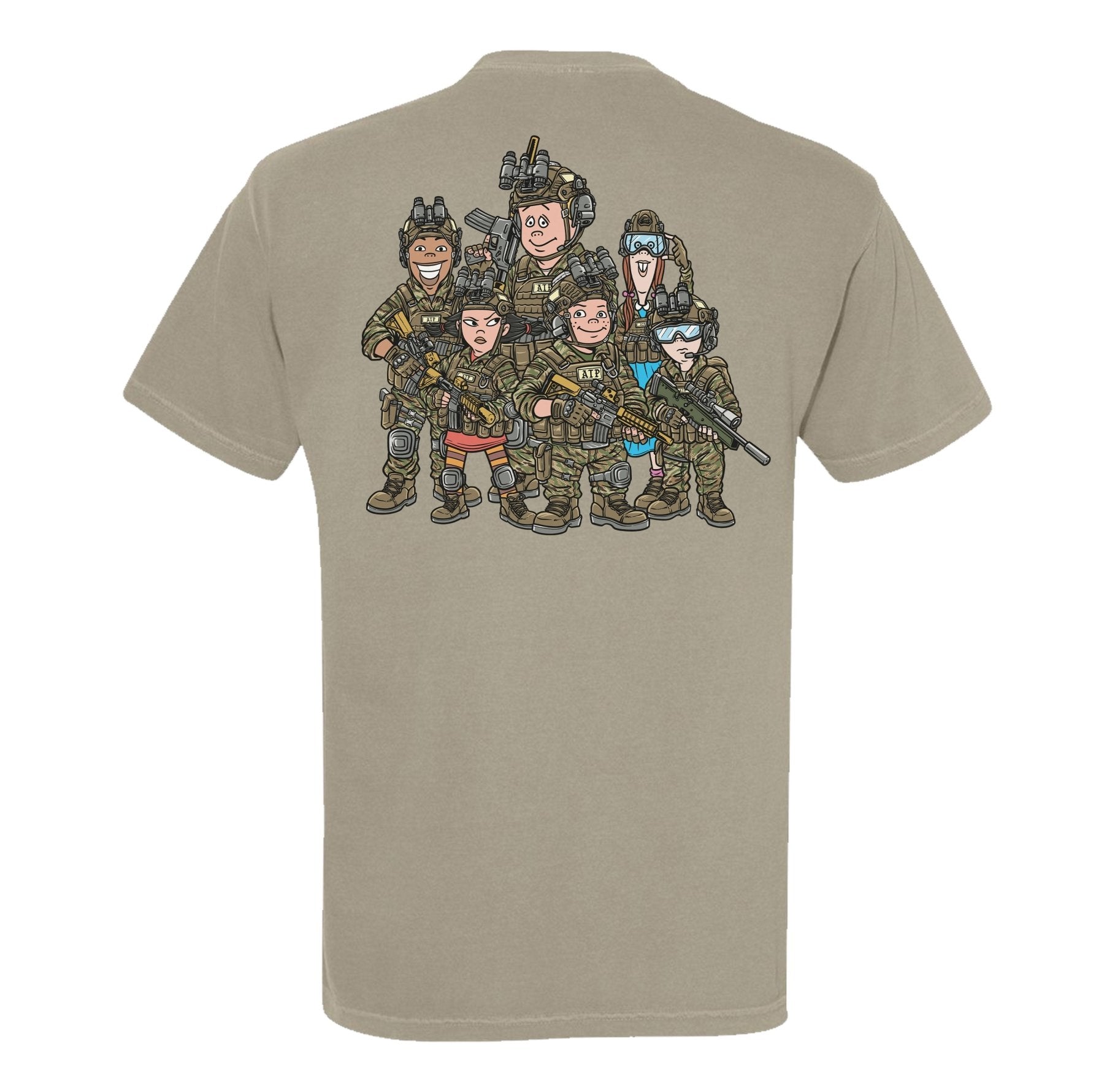 Tactical Recess Heavyweight Tee - Small - Shirt