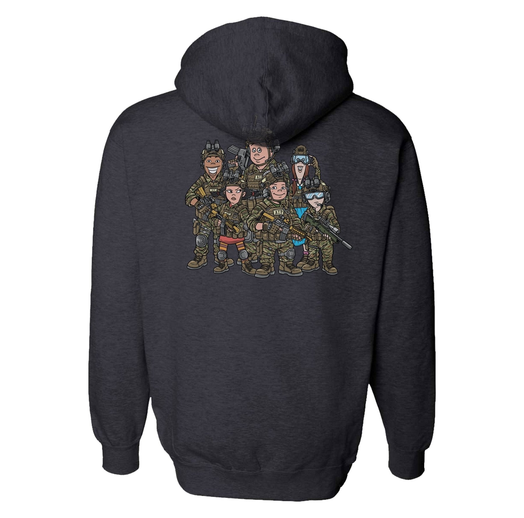 Tactical Recess Hoodie - Small - 