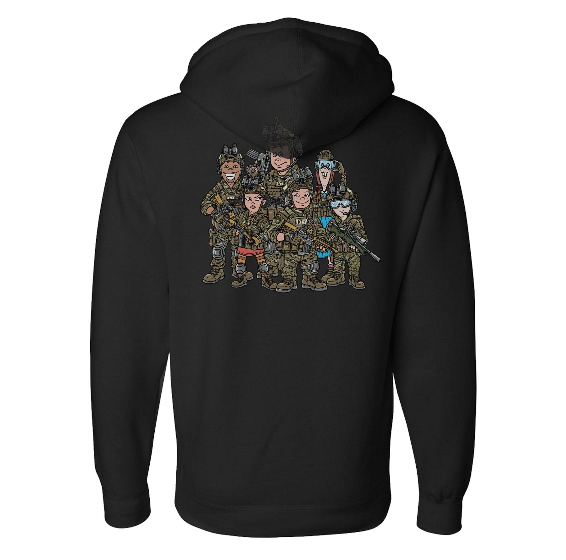 Tactical Recess Hoodie - Small - 