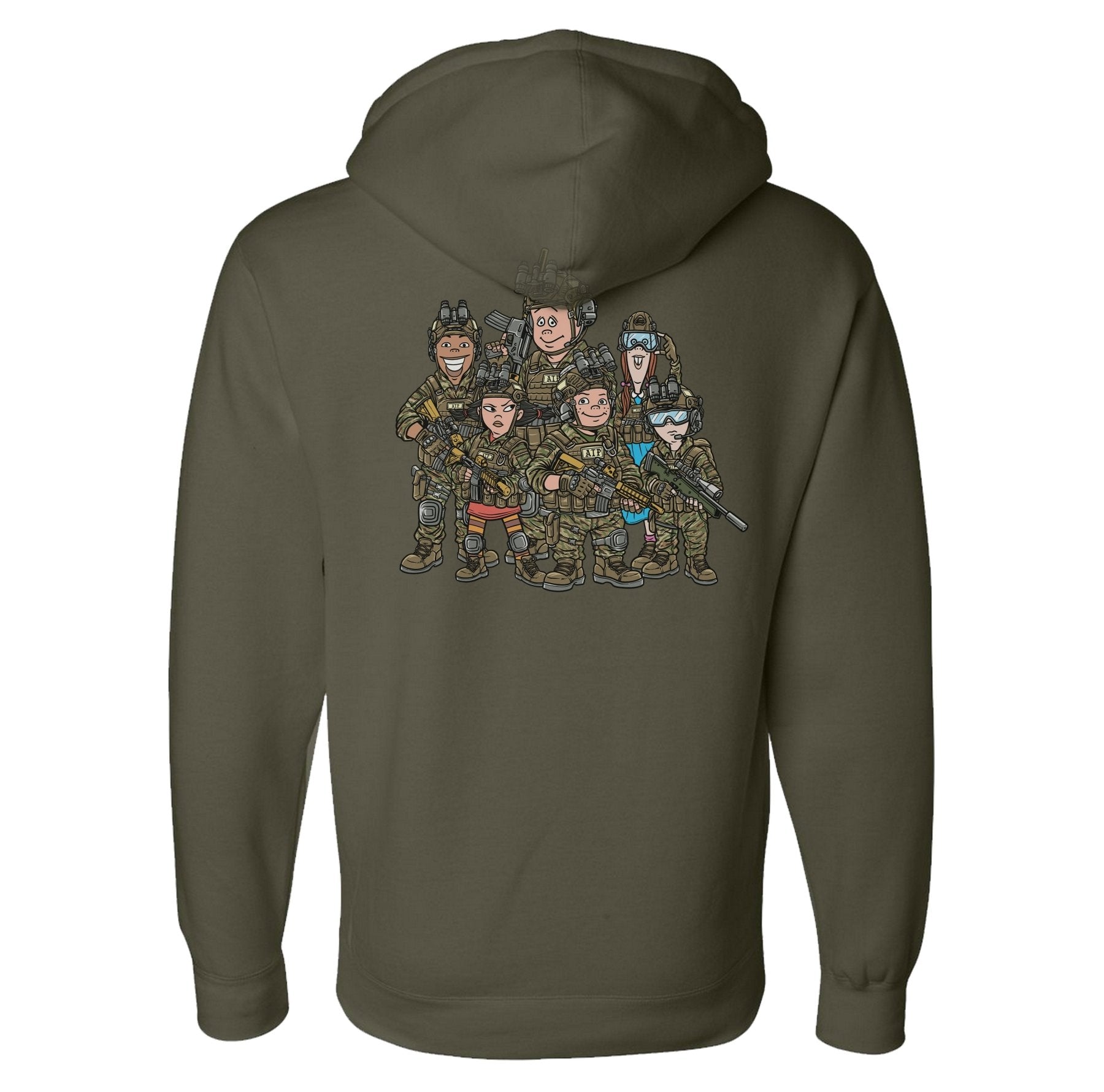 Tactical Recess Hoodie - Small - 