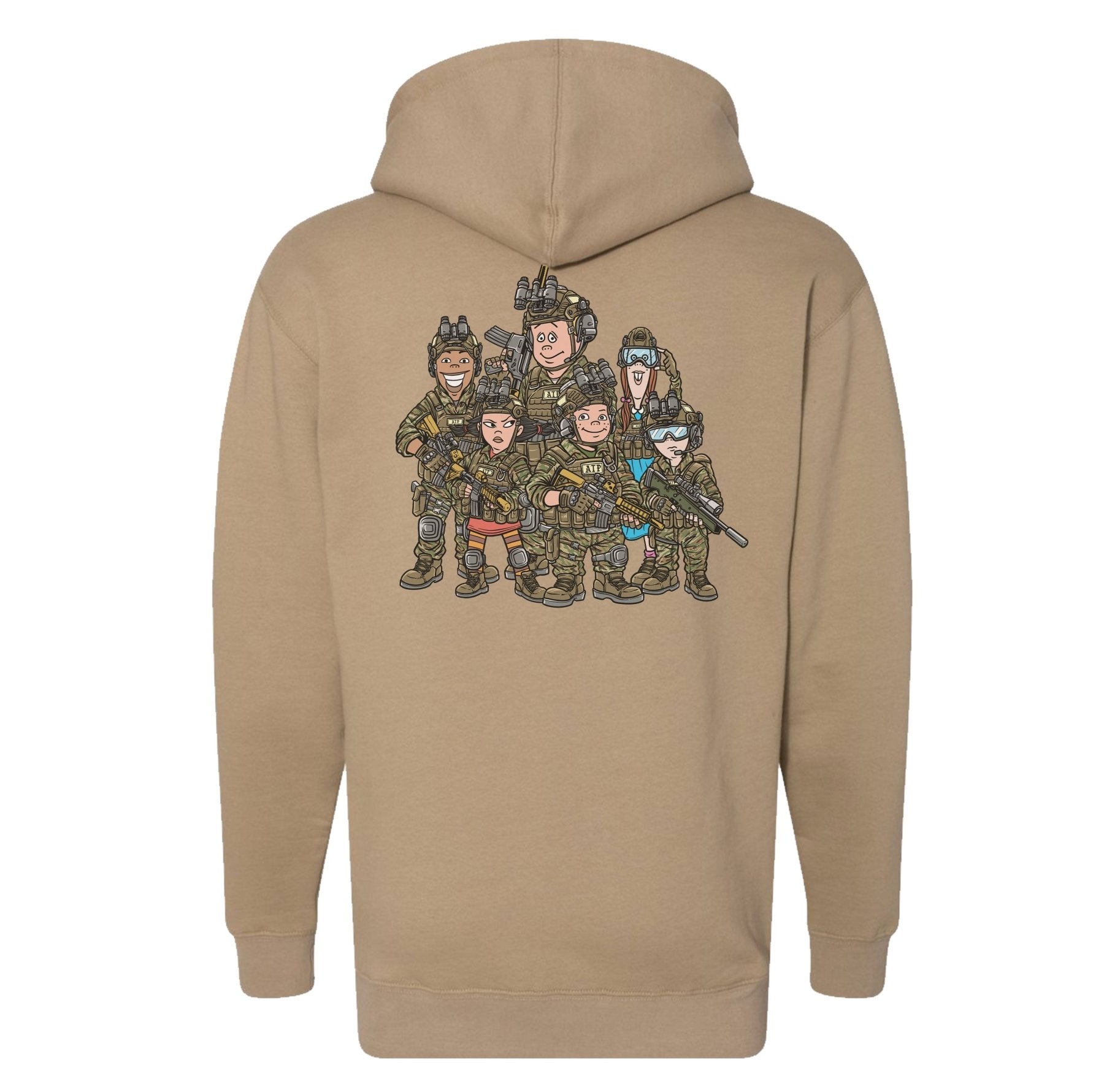 Tactical Recess Hoodie - Small - 