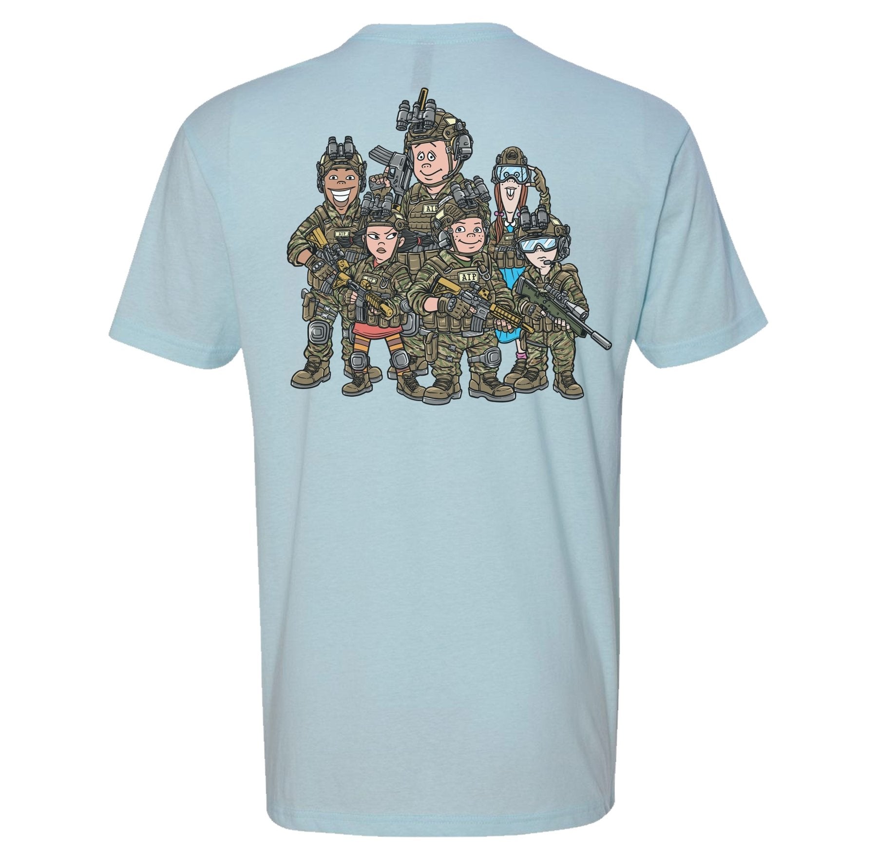 Tactical Recess Tee - Small - Shirt