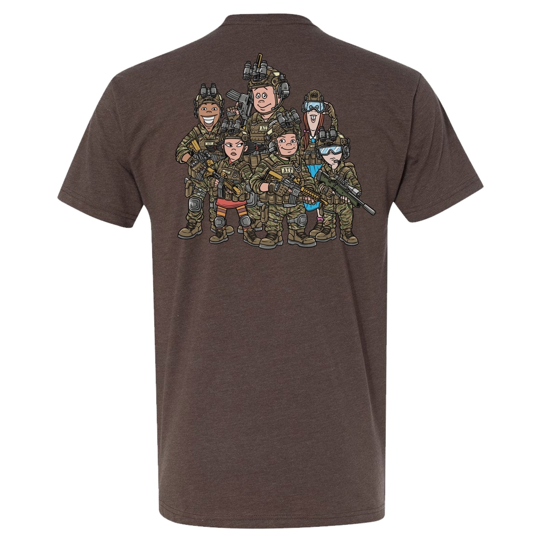 Tactical Recess Tee - Small - Shirt
