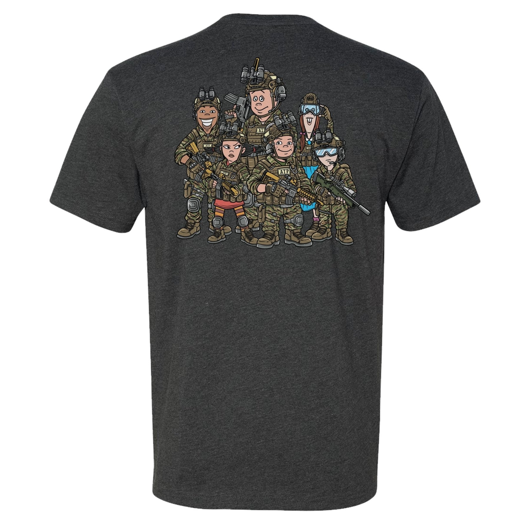 Tactical Recess Tee - Small - Shirt