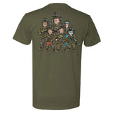 Tactical Recess Tee - Small - Shirt