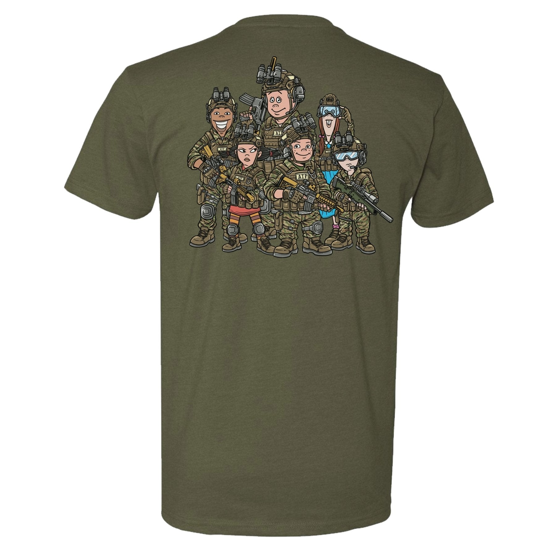 Tactical Recess Tee - Small - Shirt