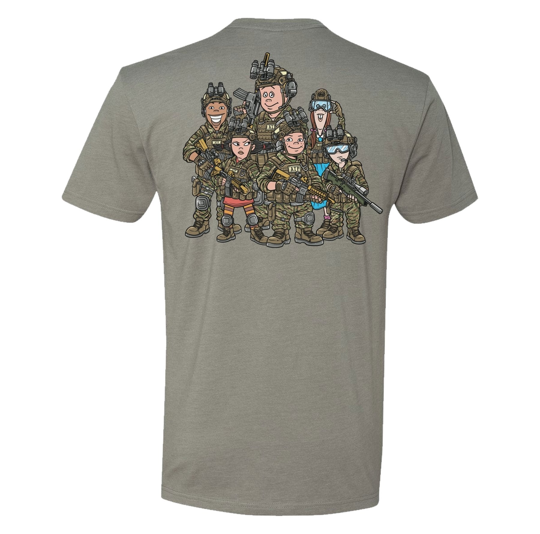 Tactical Recess Tee - Small - Shirt
