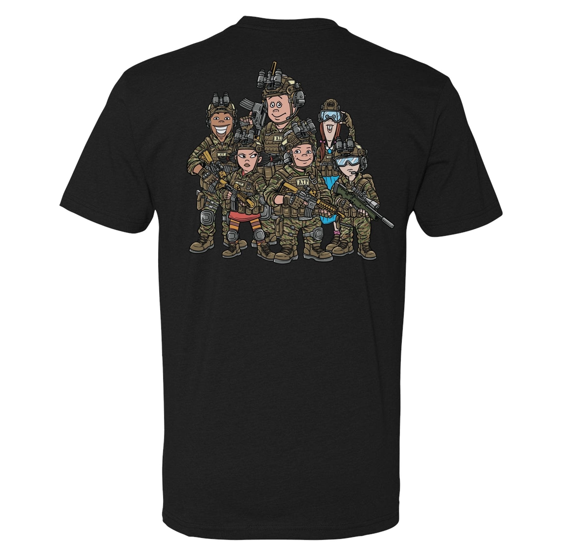 Tactical Recess Tee - Small - Shirt